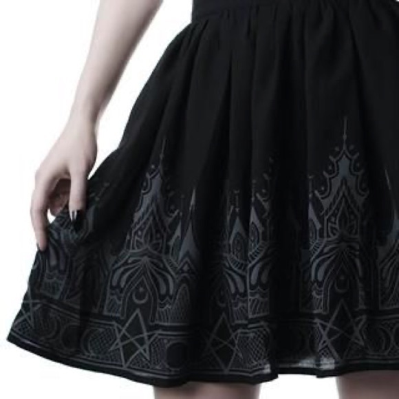 Duchess Chiffon Skirt - Picture 1 of 5
